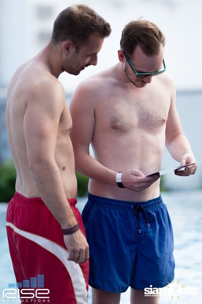 Sapphire Sunset Pool Party at Radisson Blu Plaza — photo 49