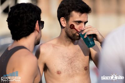 Sapphire Sunset Pool Party at Radisson Blu Plaza — photo 53