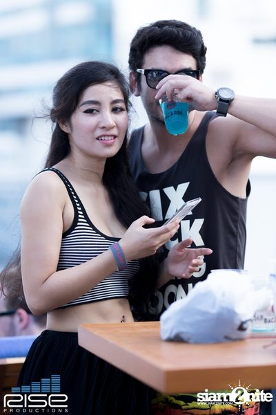Sapphire Sunset Pool Party at Radisson Blu Plaza — photo 62