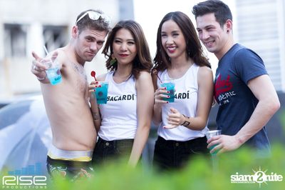 Sapphire Sunset Pool Party at Radisson Blu Plaza — photo 65