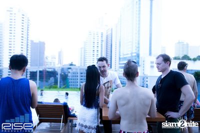 Sapphire Sunset Pool Party at Radisson Blu Plaza — photo 76