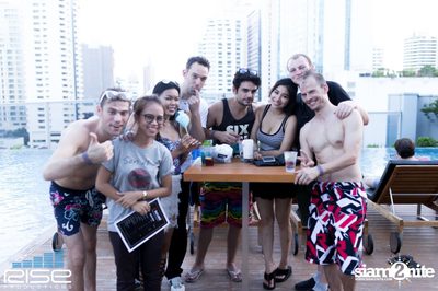 Sapphire Sunset Pool Party at Radisson Blu Plaza — photo 80