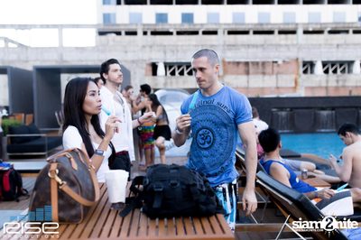 Sapphire Sunset Pool Party at Radisson Blu Plaza — photo 84