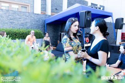 Sapphire Sunset Pool Party at Radisson Blu Plaza — photo 85