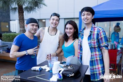 Sapphire Sunset Pool Party at Radisson Blu Plaza — photo 87