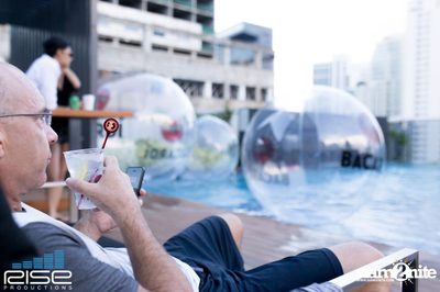 Sapphire Sunset Pool Party at Radisson Blu Plaza — photo 89