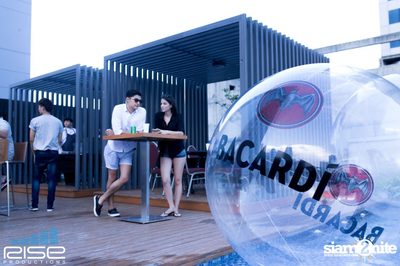 Sapphire Sunset Pool Party at Radisson Blu Plaza — photo 91