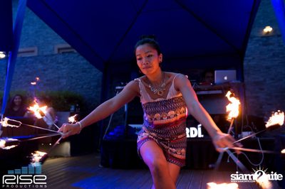 Sapphire Sunset Pool Party at Radisson Blu Plaza — photo 99