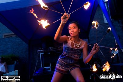 Sapphire Sunset Pool Party at Radisson Blu Plaza — photo 100