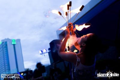 Sapphire Sunset Pool Party at Radisson Blu Plaza — photo 102