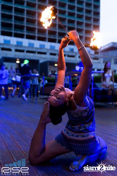 Sapphire Sunset Pool Party at Radisson Blu Plaza — photo 103