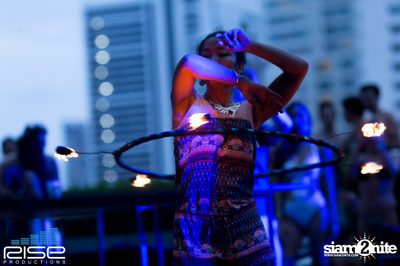 Sapphire Sunset Pool Party at Radisson Blu Plaza — photo 106
