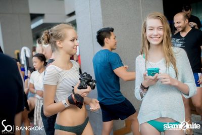 SO POOL PARTY ที่ เดอะ วอเตอร์ คลับ,โซฟิเทล โซ — photo 6