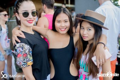 SO POOL PARTY ที่ เดอะ วอเตอร์ คลับ,โซฟิเทล โซ — photo 7