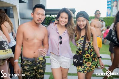 SO POOL PARTY ที่ เดอะ วอเตอร์ คลับ,โซฟิเทล โซ — photo 12
