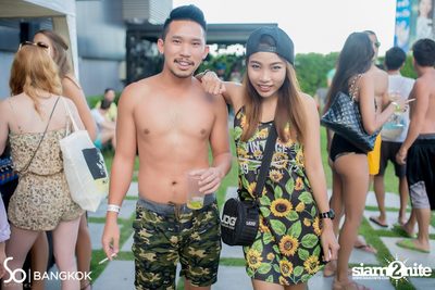 SO POOL PARTY ที่ เดอะ วอเตอร์ คลับ,โซฟิเทล โซ — photo 13