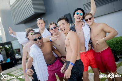 SO POOL PARTY ที่ เดอะ วอเตอร์ คลับ,โซฟิเทล โซ — photo 14