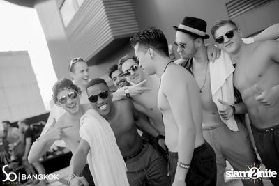 SO POOL PARTY ที่ เดอะ วอเตอร์ คลับ,โซฟิเทล โซ — photo 15
