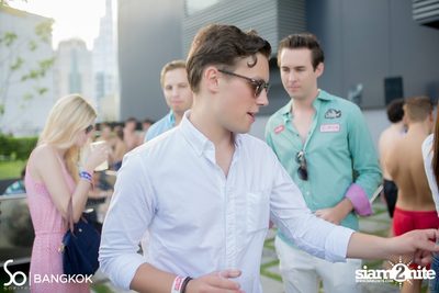SO POOL PARTY ที่ เดอะ วอเตอร์ คลับ,โซฟิเทล โซ — photo 16
