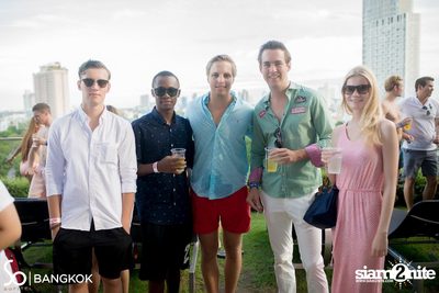 SO POOL PARTY ที่ เดอะ วอเตอร์ คลับ,โซฟิเทล โซ — photo 17
