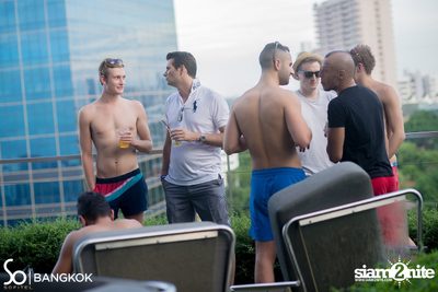 SO POOL PARTY ที่ เดอะ วอเตอร์ คลับ,โซฟิเทล โซ — photo 21