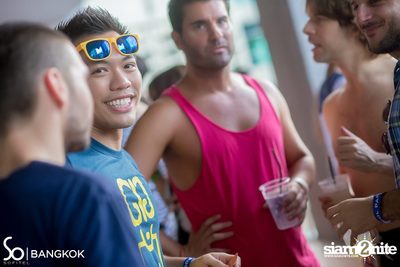 SO POOL PARTY ที่ เดอะ วอเตอร์ คลับ,โซฟิเทล โซ — photo 25