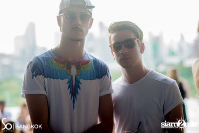 SO POOL PARTY ที่ เดอะ วอเตอร์ คลับ,โซฟิเทล โซ — photo 29