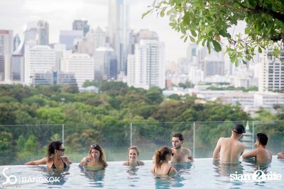 SO POOL PARTY ที่ เดอะ วอเตอร์ คลับ,โซฟิเทล โซ — photo 33