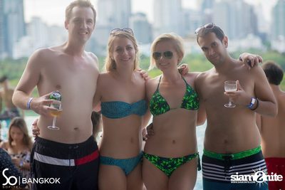 SO POOL PARTY ที่ เดอะ วอเตอร์ คลับ,โซฟิเทล โซ — photo 35