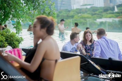 SO POOL PARTY ที่ เดอะ วอเตอร์ คลับ,โซฟิเทล โซ — photo 40