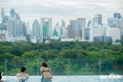 SO POOL PARTY ที่ เดอะ วอเตอร์ คลับ,โซฟิเทล โซ — photo 44