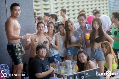 SO POOL PARTY ที่ เดอะ วอเตอร์ คลับ,โซฟิเทล โซ — photo 46