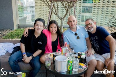 SO POOL PARTY ที่ เดอะ วอเตอร์ คลับ,โซฟิเทล โซ — photo 62