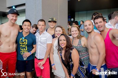 SO POOL PARTY ที่ เดอะ วอเตอร์ คลับ,โซฟิเทล โซ — photo 64