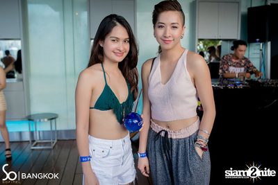 SO POOL PARTY ที่ เดอะ วอเตอร์ คลับ,โซฟิเทล โซ — photo 67