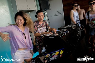 SO POOL PARTY ที่ เดอะ วอเตอร์ คลับ,โซฟิเทล โซ — photo 69