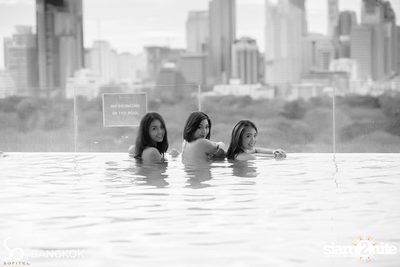 SO POOL PARTY ที่ เดอะ วอเตอร์ คลับ,โซฟิเทล โซ — photo 76