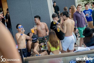 SO POOL PARTY ที่ เดอะ วอเตอร์ คลับ,โซฟิเทล โซ — photo 81