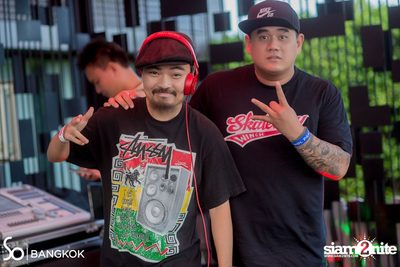 SO POOL PARTY ที่ เดอะ วอเตอร์ คลับ,โซฟิเทล โซ — photo 90