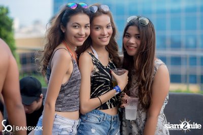 SO POOL PARTY ที่ เดอะ วอเตอร์ คลับ,โซฟิเทล โซ — photo 91