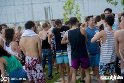 SO POOL PARTY ที่ เดอะ วอเตอร์ คลับ,โซฟิเทล โซ — photo 92