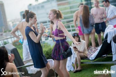 SO POOL PARTY ที่ เดอะ วอเตอร์ คลับ,โซฟิเทล โซ — photo 95