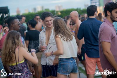 SO POOL PARTY ที่ เดอะ วอเตอร์ คลับ,โซฟิเทล โซ — photo 97