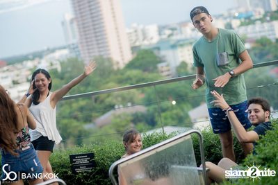 SO POOL PARTY ที่ เดอะ วอเตอร์ คลับ,โซฟิเทล โซ — photo 99