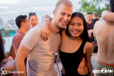 SO POOL PARTY ที่ เดอะ วอเตอร์ คลับ,โซฟิเทล โซ — photo 105