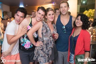 SO POOL PARTY ที่ เดอะ วอเตอร์ คลับ,โซฟิเทล โซ — photo 126