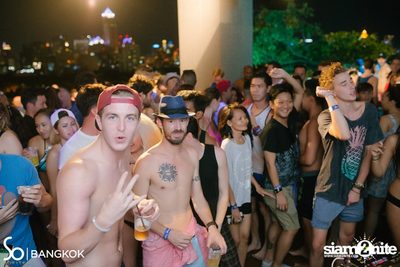 SO POOL PARTY ที่ เดอะ วอเตอร์ คลับ,โซฟิเทล โซ — photo 137