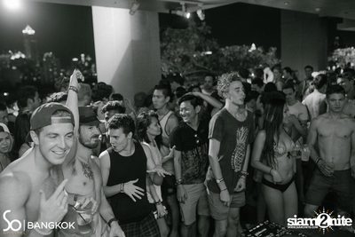 SO POOL PARTY ที่ เดอะ วอเตอร์ คลับ,โซฟิเทล โซ — photo 138
