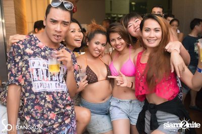 SO POOL PARTY ที่ เดอะ วอเตอร์ คลับ,โซฟิเทล โซ — photo 145
