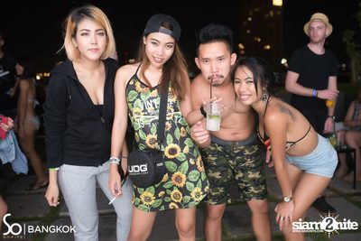 SO POOL PARTY ที่ เดอะ วอเตอร์ คลับ,โซฟิเทล โซ — photo 147
